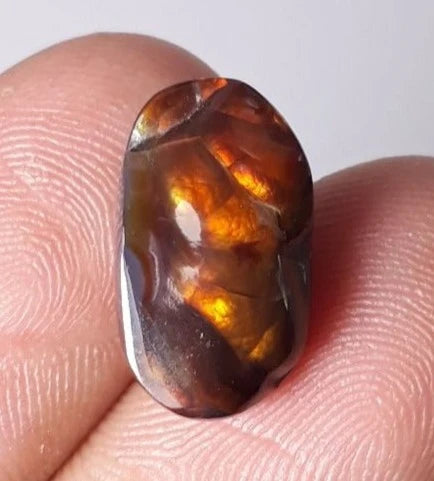 Mexican Fire Agate - 7.4ct
