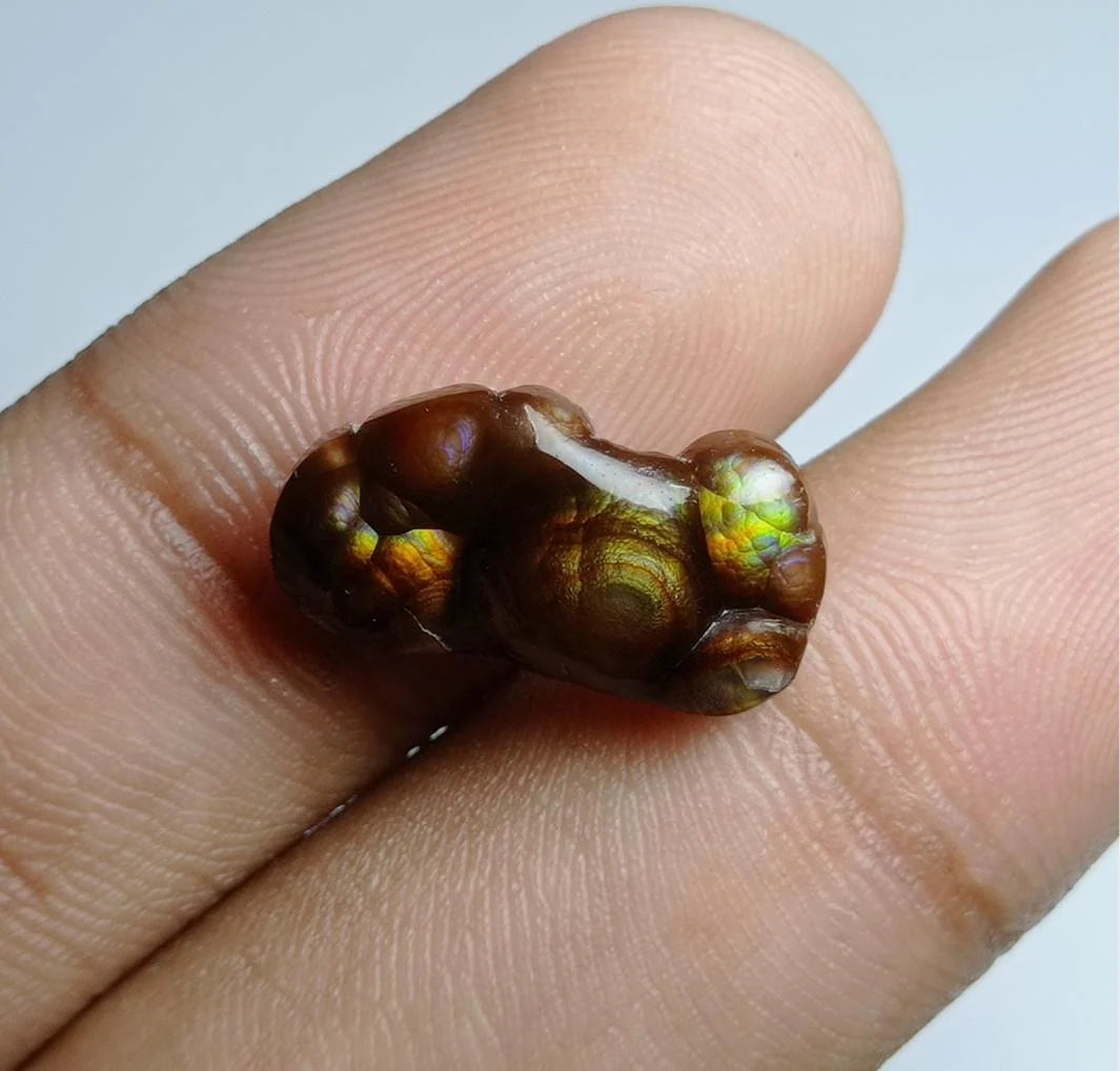 Mexican Fire Agate - 7.7ct