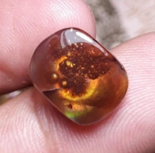Mexican Fire Agate - 8.2ct