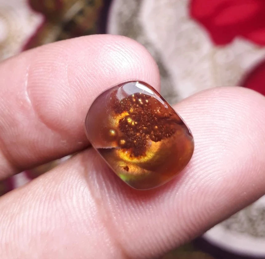 Mexican Fire Agate - 8.2ct