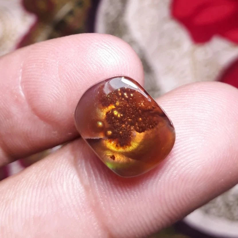 Mexican Fire Agate - 8.2ct