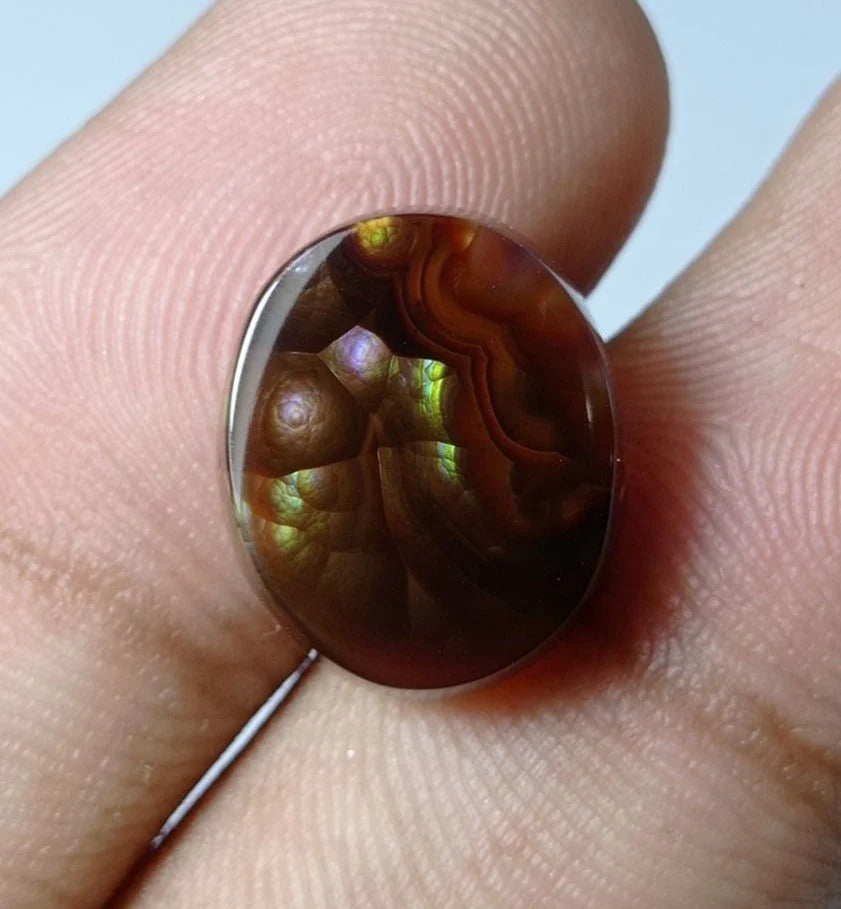 Mexican Fire Agate - 8.4ct