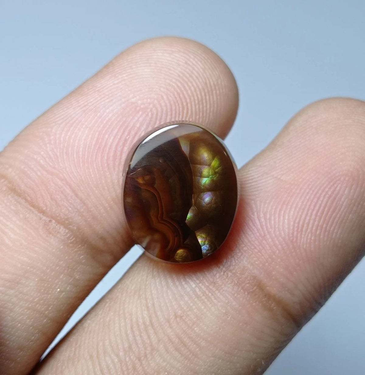 Mexican Fire Agate - 8.4ct