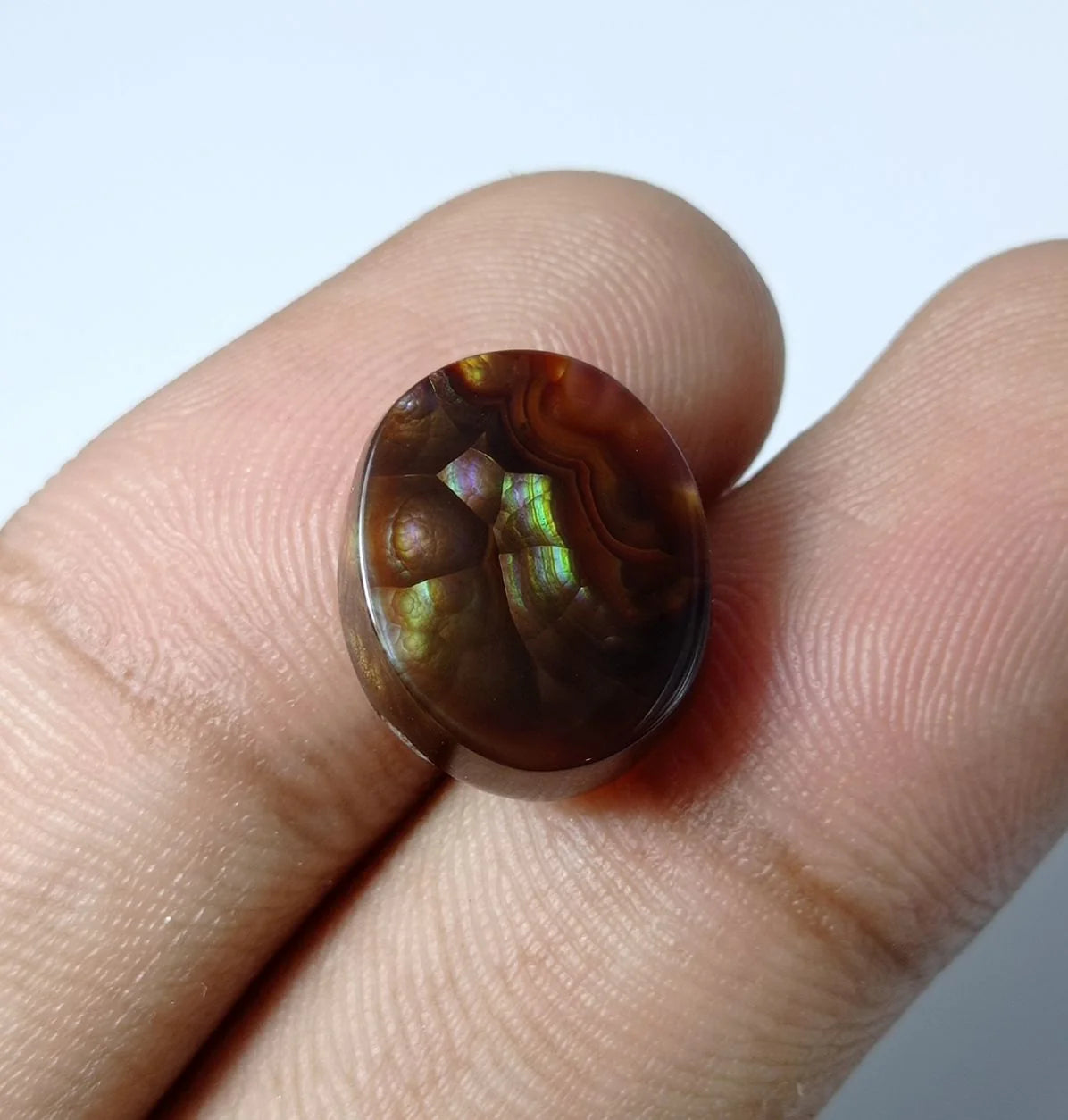 Mexican Fire Agate - 8.4ct