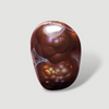 8.6ct Bubbly Fire Agate, Natural fire agate, Rare Fire Agate, Fire Agate cabochon - Dimensions 15x10mm