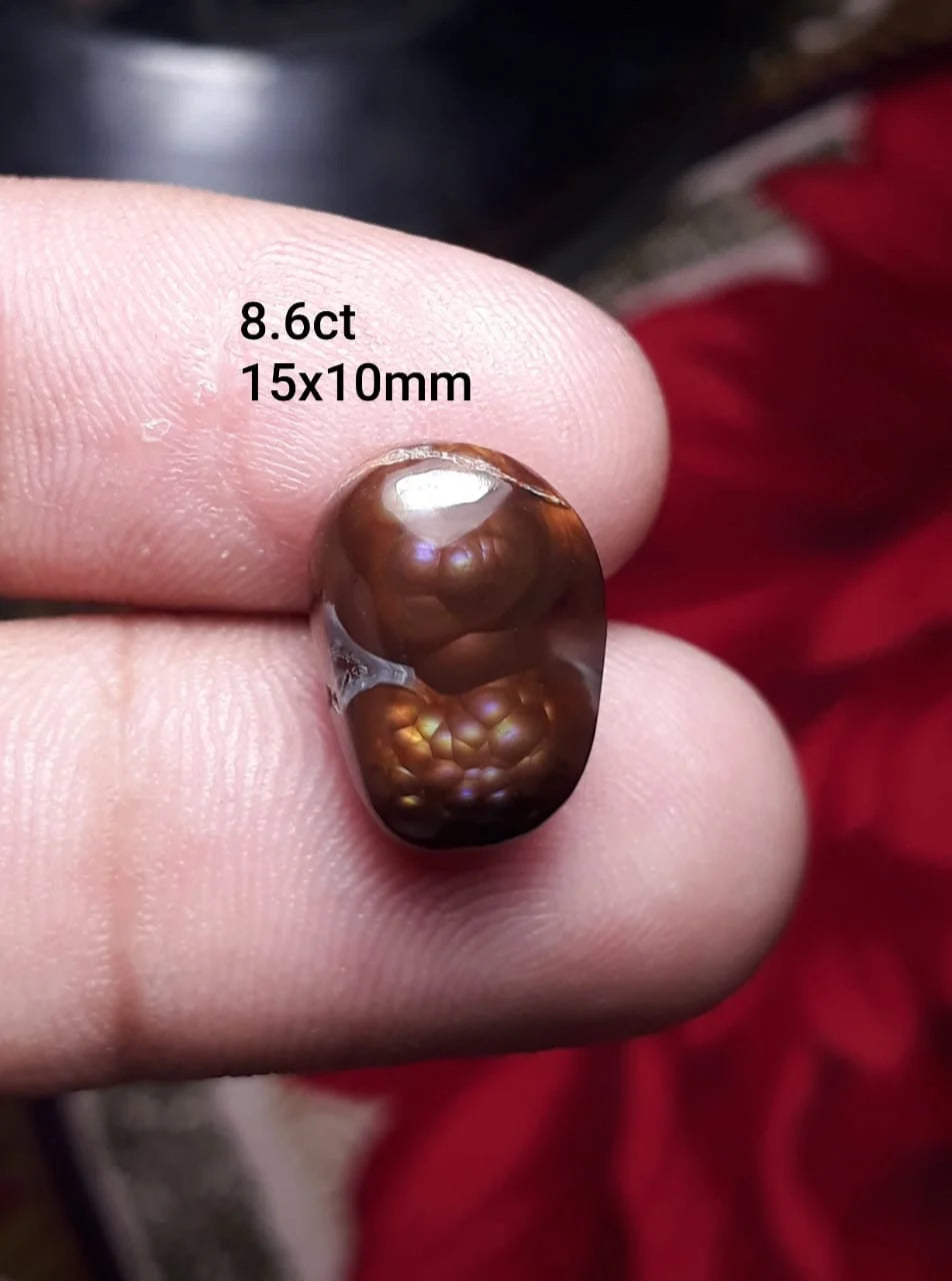Mexican Fire Agate - 8.6ct