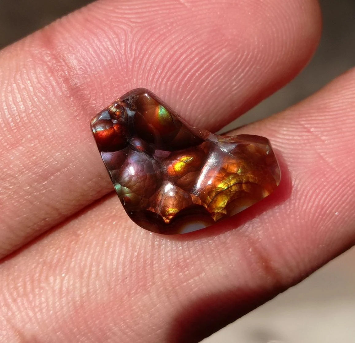 Mexican Fire Agate - 8.75CT