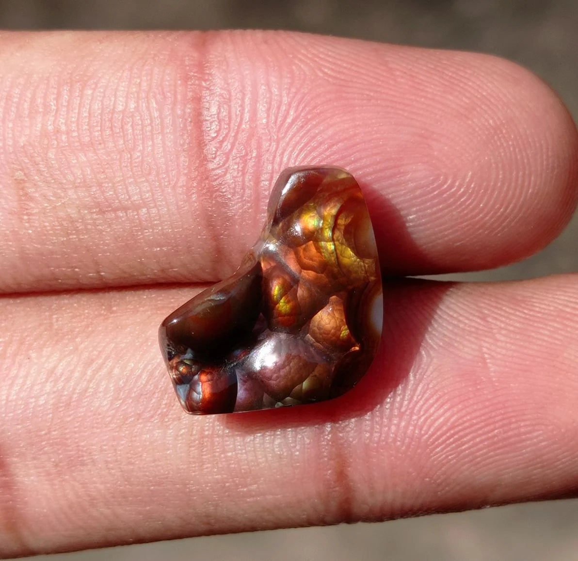 Mexican Fire Agate - 8.75CT