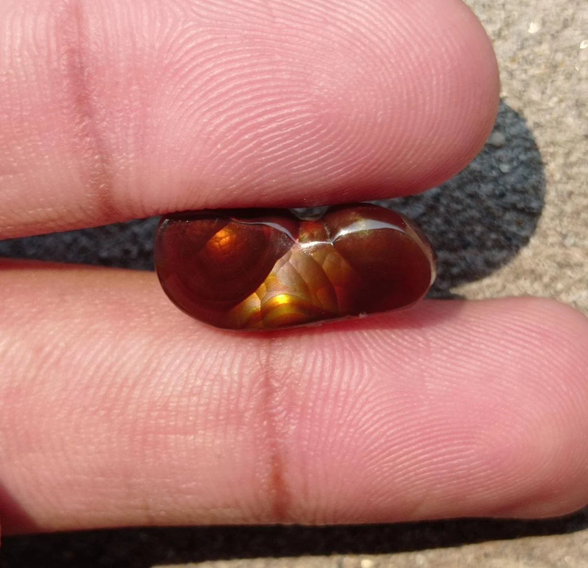 Mexican Fire Agate - 8.95ct