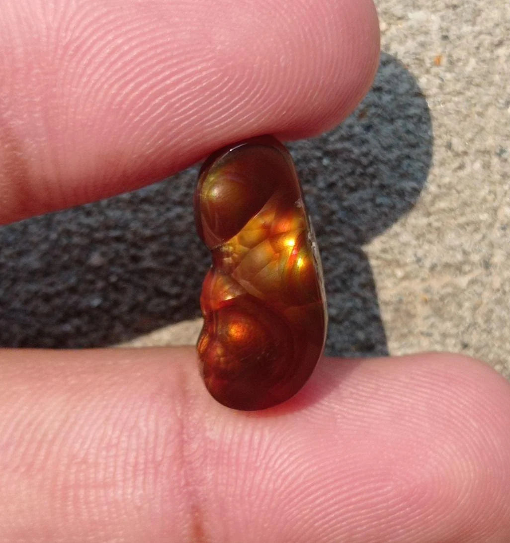 Mexican Fire Agate - 8.95ct