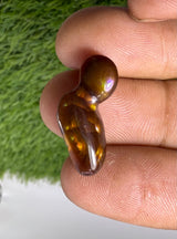 Mexican Fire Agate - 12.8ct