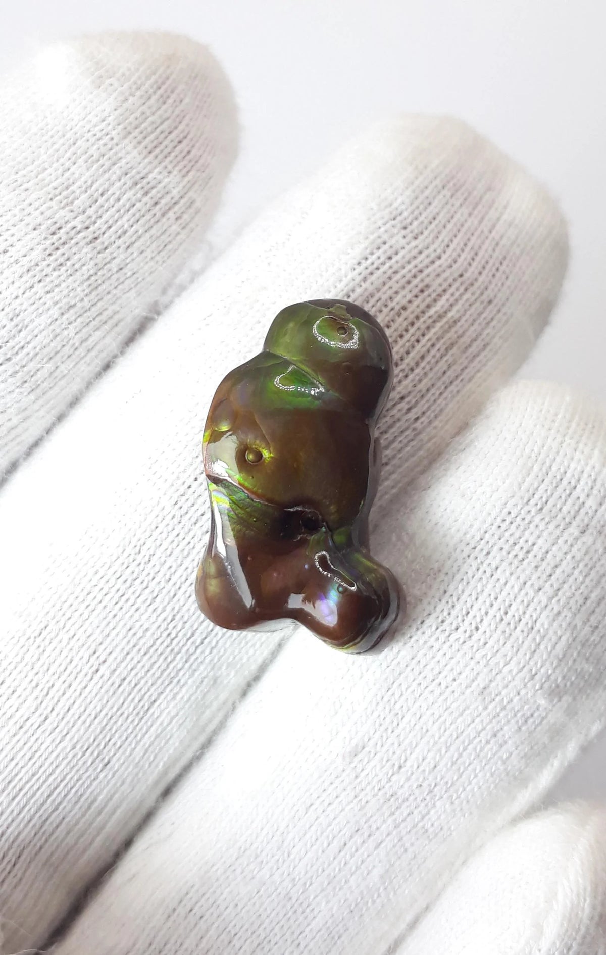 Mexican Fire Agate - 9.2ct