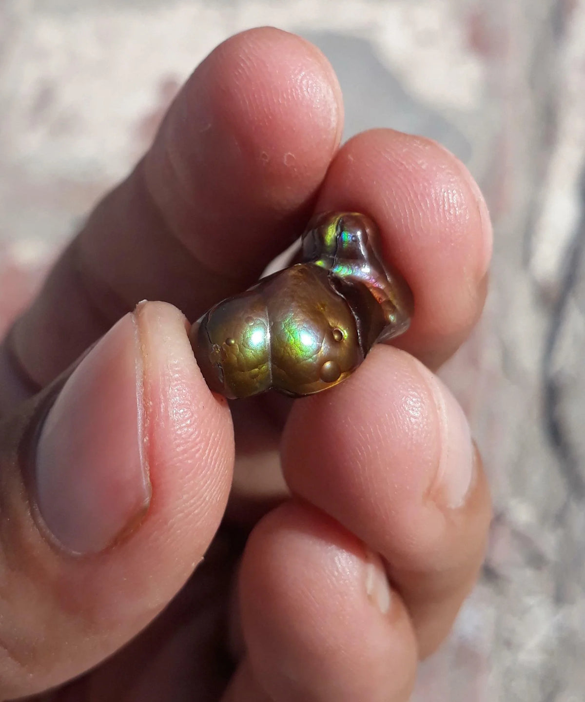 Mexican Fire Agate - 9.2ct