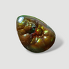 9.4ct Mexican Fire Agate, Rare Fire Agate, Green Aatshi Aqeeq - Perfect gemstone Gift, Dimensions - 15x12xmm