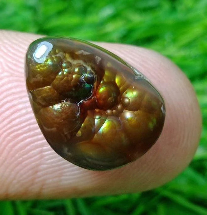 Mexican Fire Agate -9.4ct