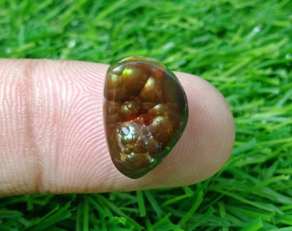 Mexican Fire Agate -9.4ct