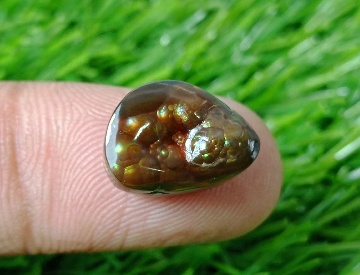 Mexican Fire Agate -9.4ct