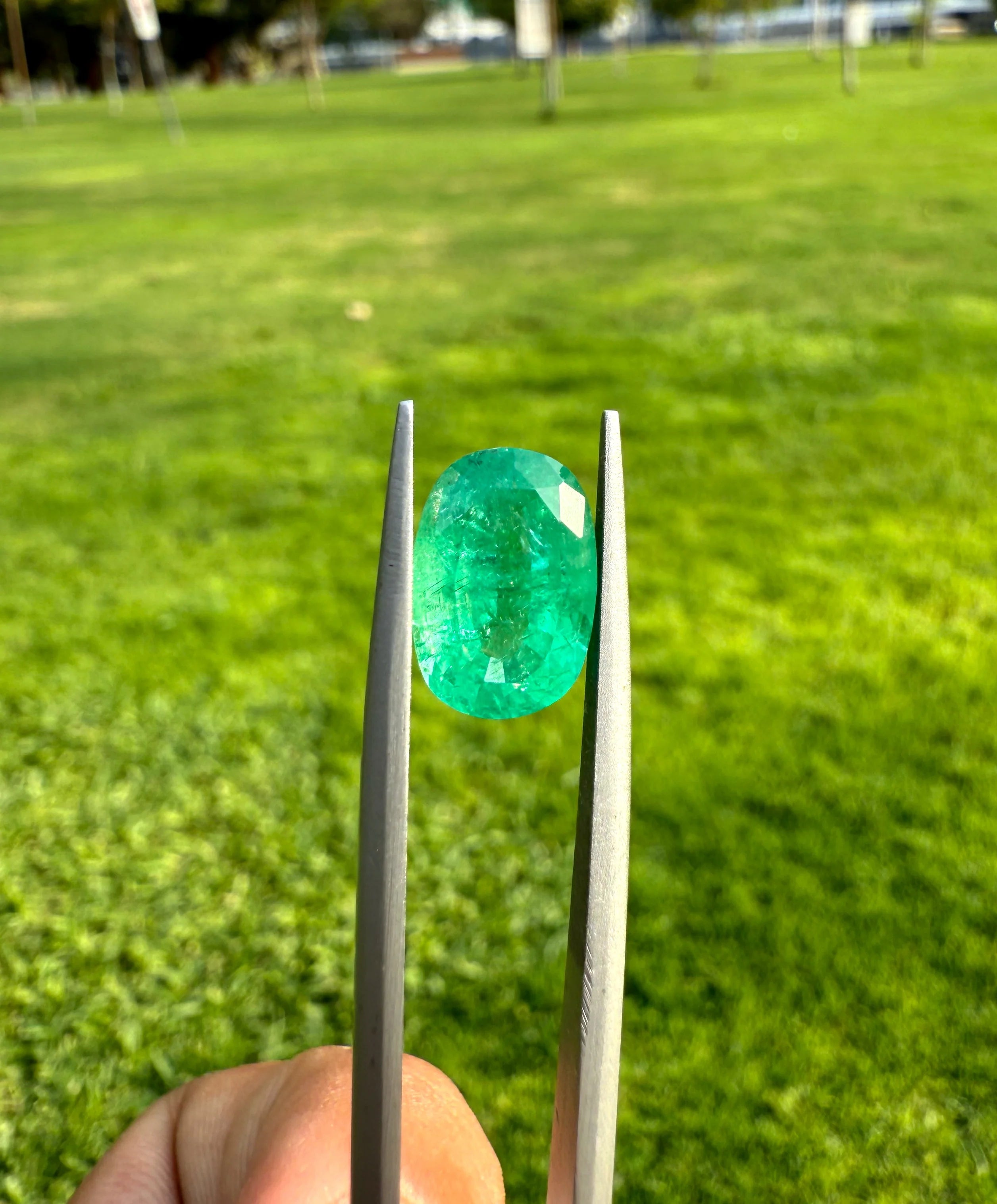 Emerald - 4.9ct