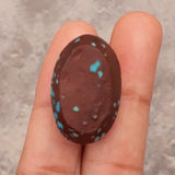 Egyptian turquoise - 37.6ct