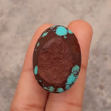 Egyptian turquoise - 51ct