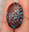 Egyptian turquoise - 37.6ct