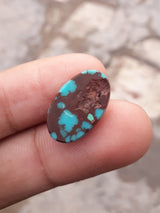 Egyptian turquoise - 8.4ct