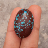 Egyptian turquoise - 37.6ct