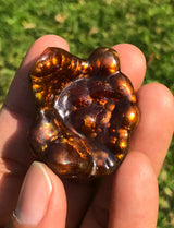 Collector Grade Mexican Fire Agate -95ct
