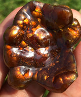 Collector Grade Mexican Fire Agate -95ct
