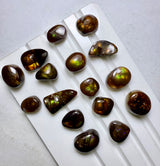 Gemstone Pairs & Lots Fire Agate - 55.1ct 