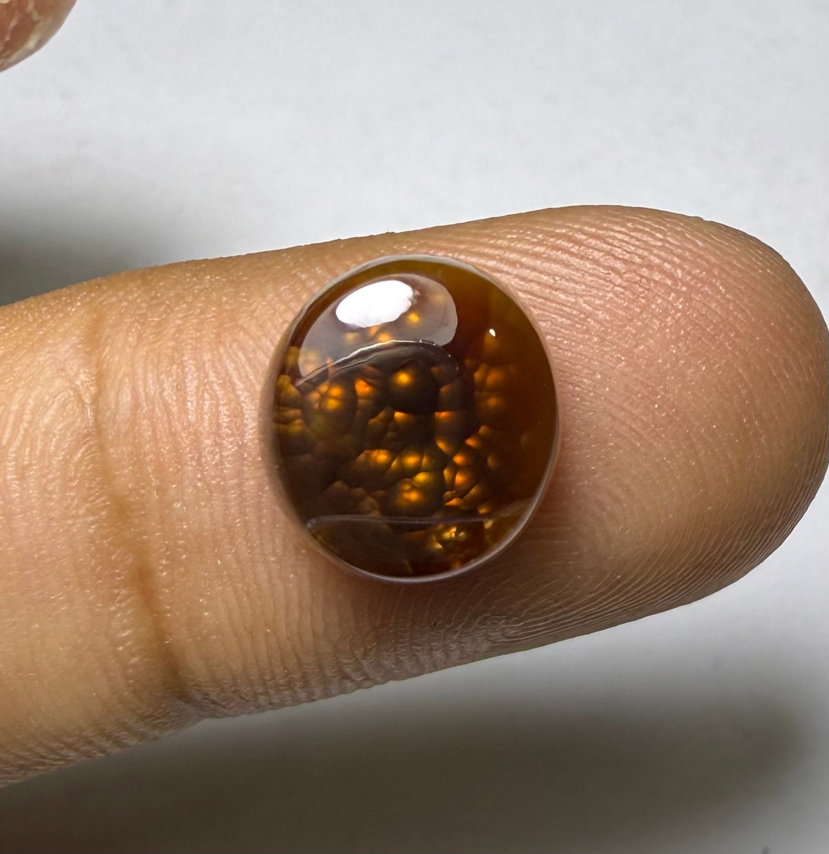 Gemstone Pairs & Lots Fire Agate - 55.1ct 