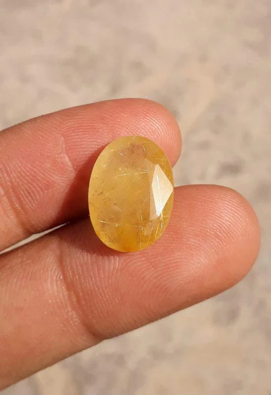 Golden Rutile Quartz - 9.2ct