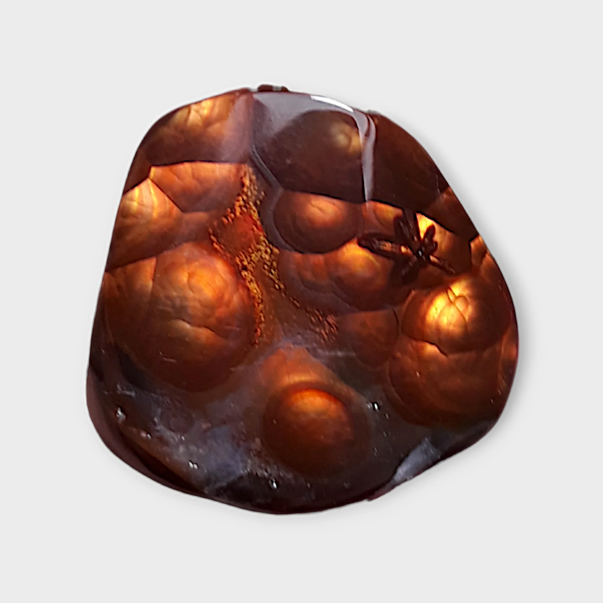 Mexican Fire Agate - 21ct