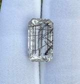 Black Rutile Quartz - 9.15ct