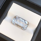 Black Rutile Quartz - 9.15ct