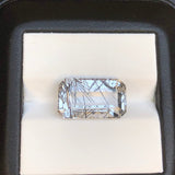Black Rutile Quartz - 9.15ct