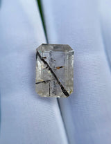 Black Rutile Quartz - 8.40ct