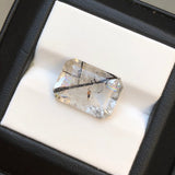 Black Rutile Quartz - 8.40ct