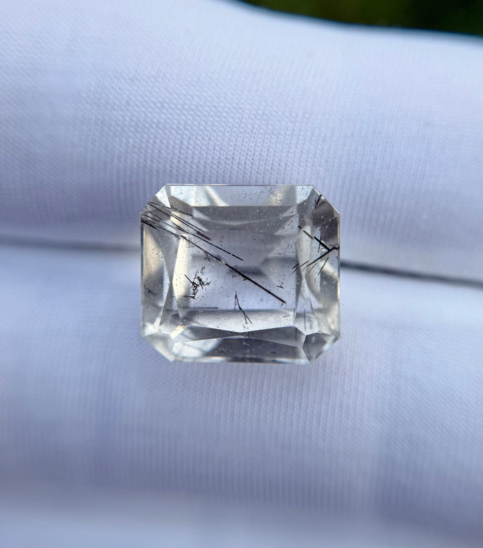 Black Rutile Quartz - 11.3ct