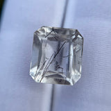 Black Rutile Quartz - 11.3ct