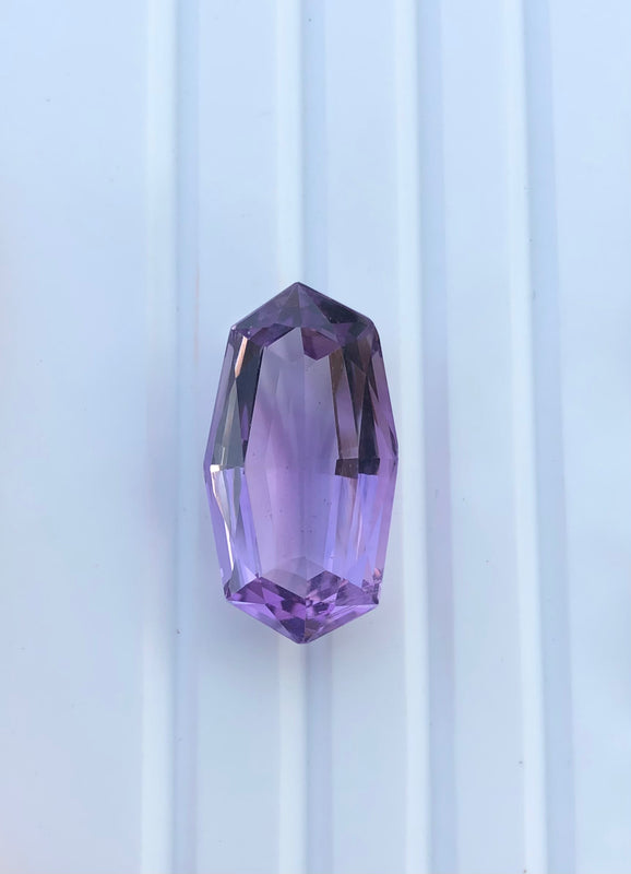 Rose de France Amethyst - 21.5ct