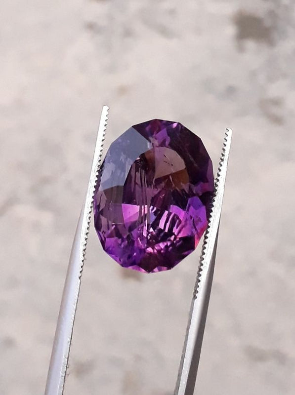 Amethyst - 13.6ct