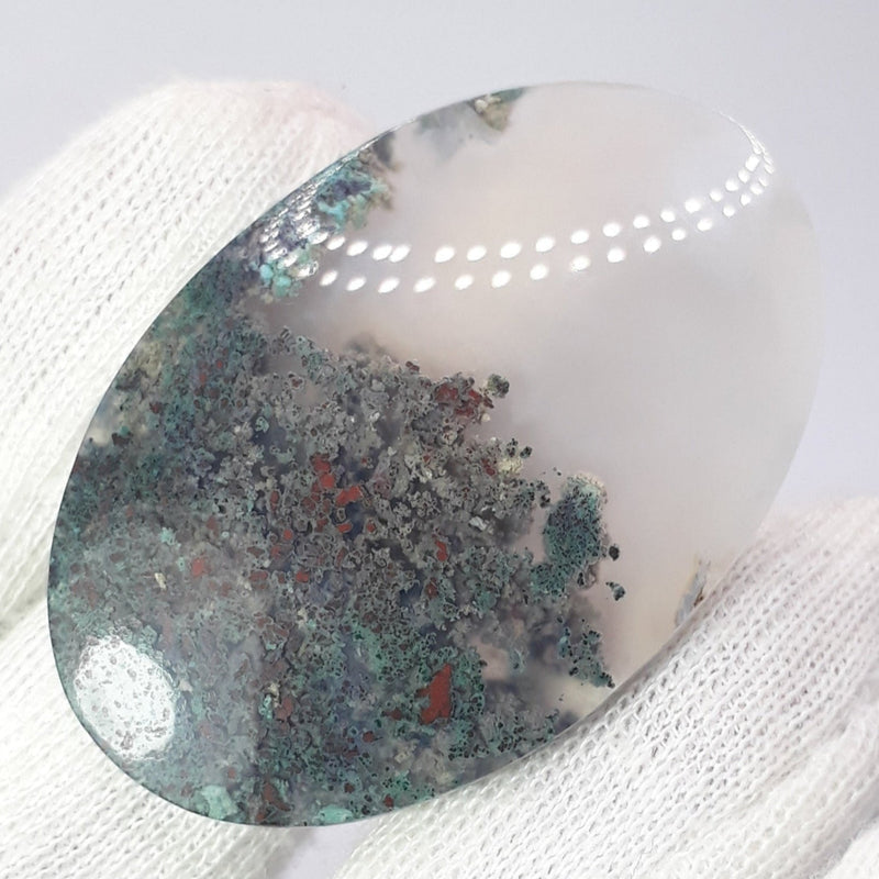 Moss Agate - 72ct