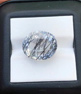 Black Rutile Quartz - 16ct