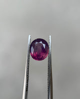 Bi-Color Kashmiri Sapphire - 2.3ct