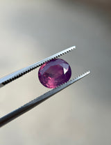 Bi-Color Kashmiri Sapphire - 2.3ct