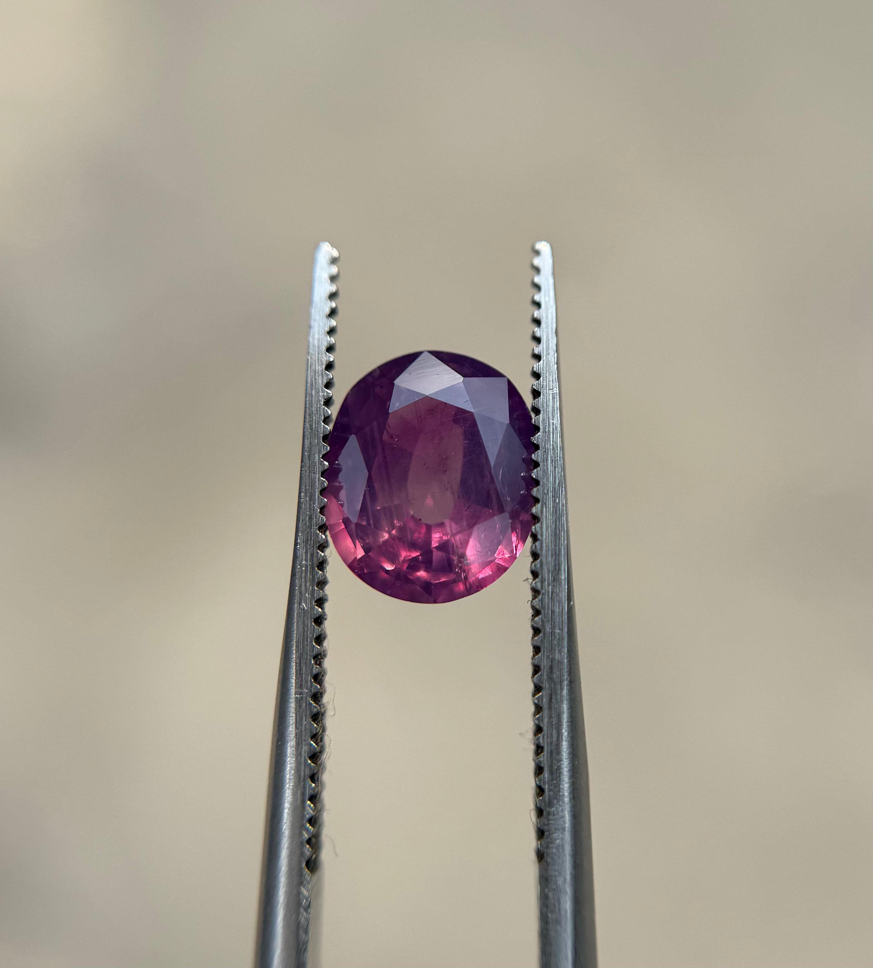 Bi-Color Kashmiri Sapphire - 2.3ct