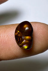 Mexican Fire Agate - 4ct 
