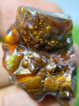 Mexican Fire Agate - 82ct 