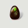 Natural Pear Fire Agate,weight-3.4ct- Dimensions 11x8x4mm